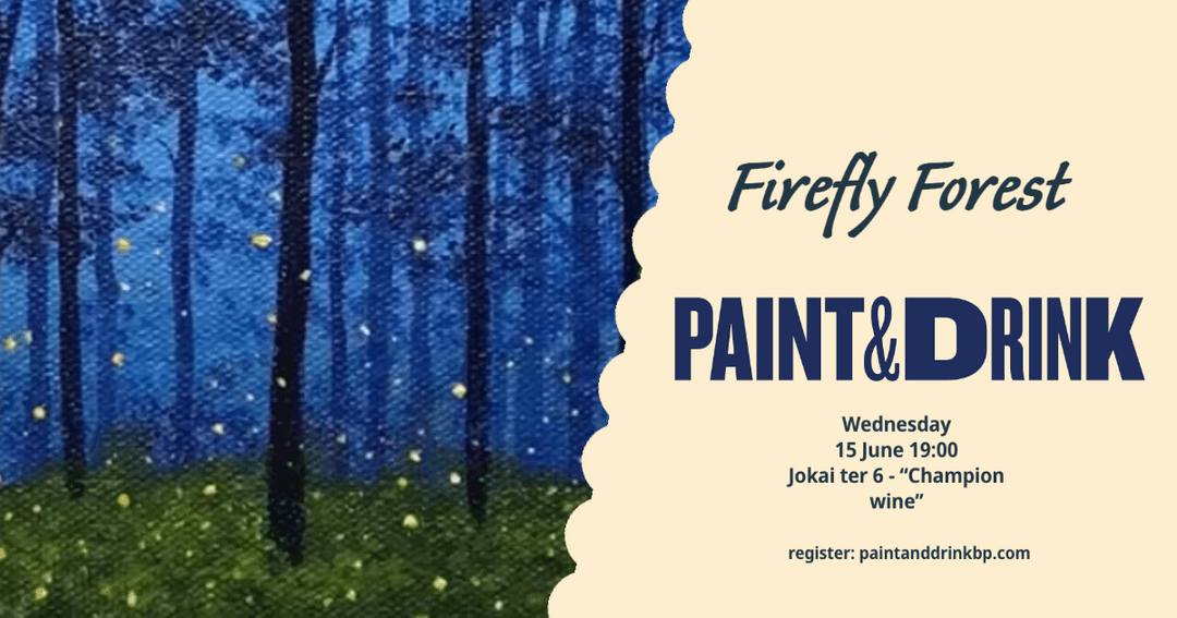 Paint & Drink Budapest